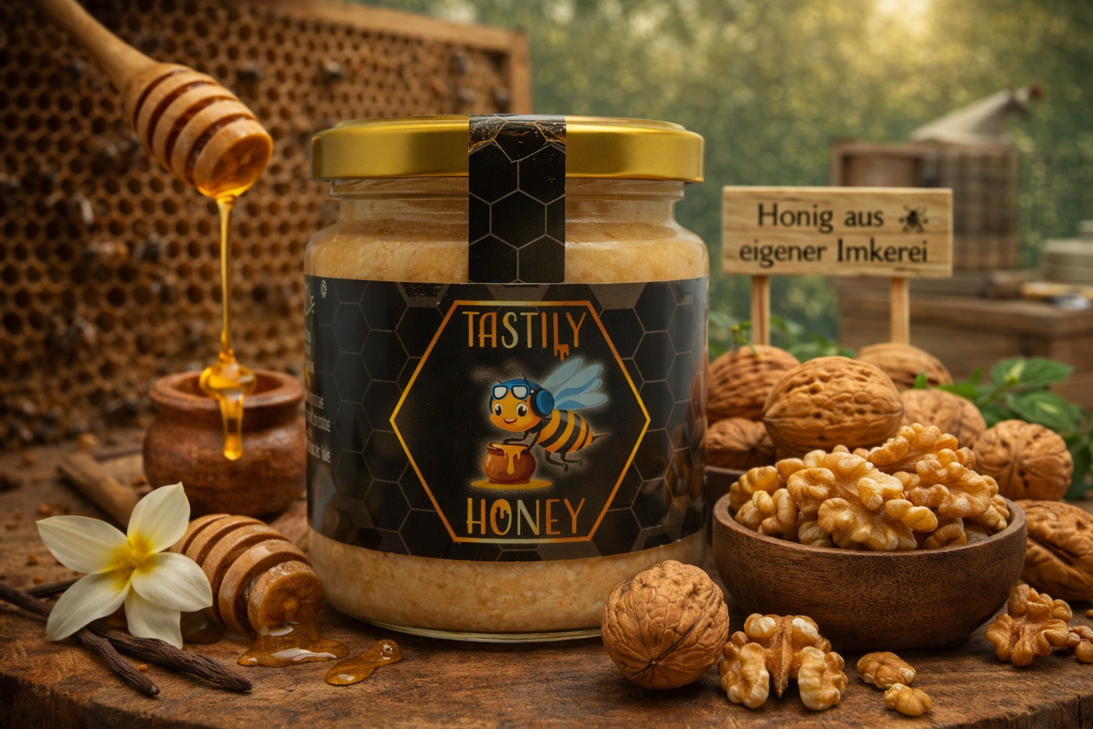 Walnuss in Honig 200g