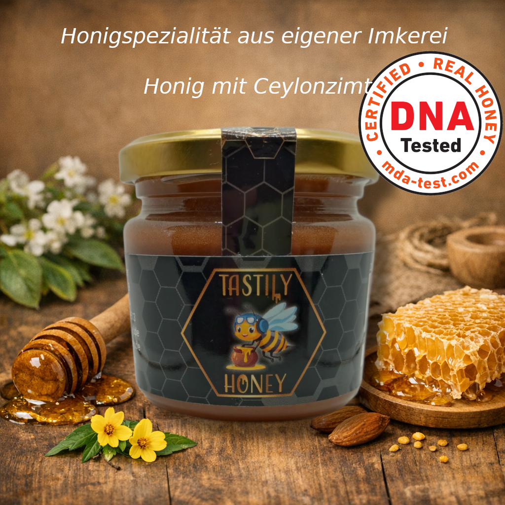 Zimt in Honig 250g