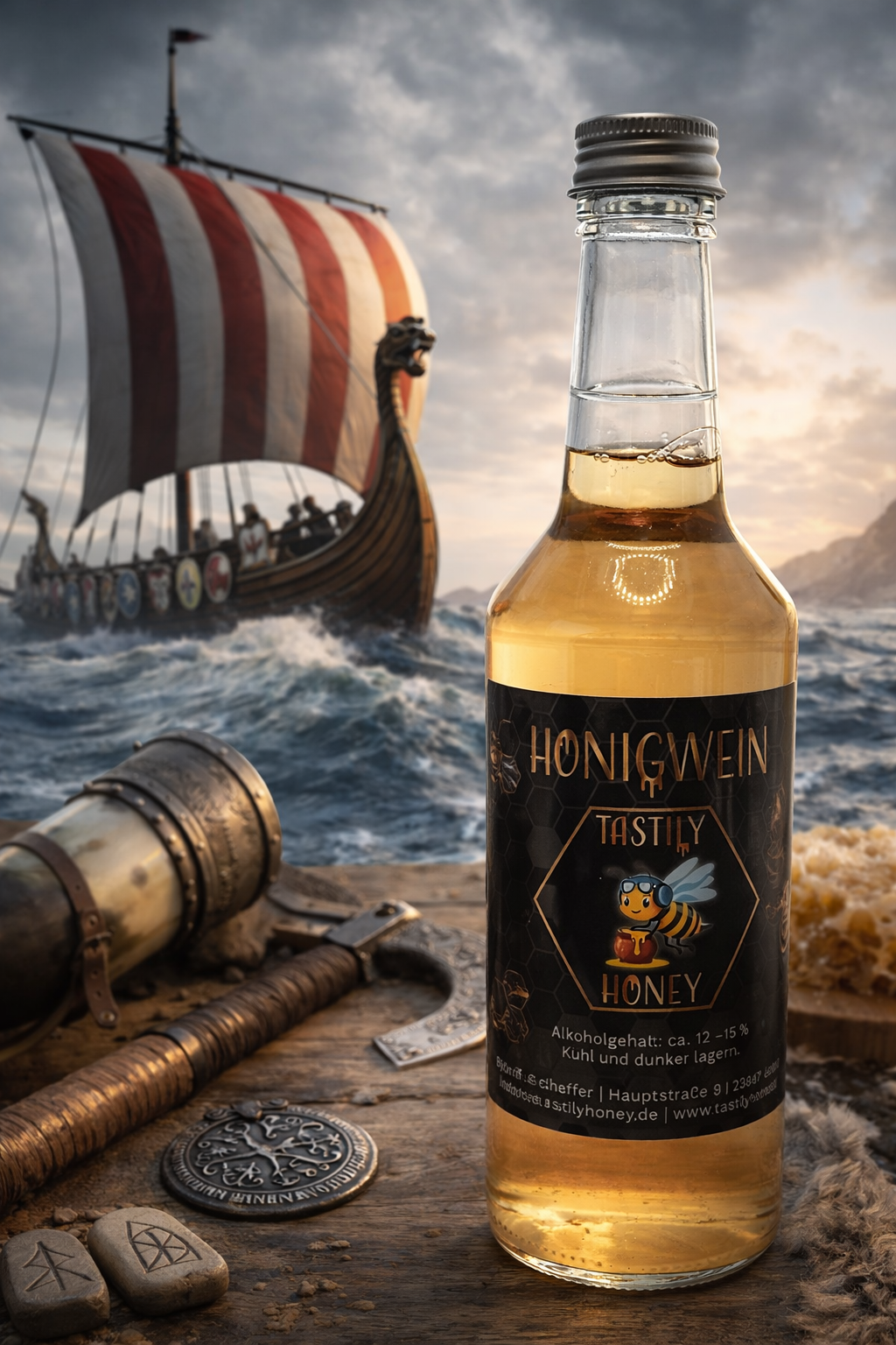 Honigwein /  Met 0,5 Liter