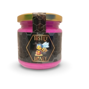 Drachenfrucht in Honig