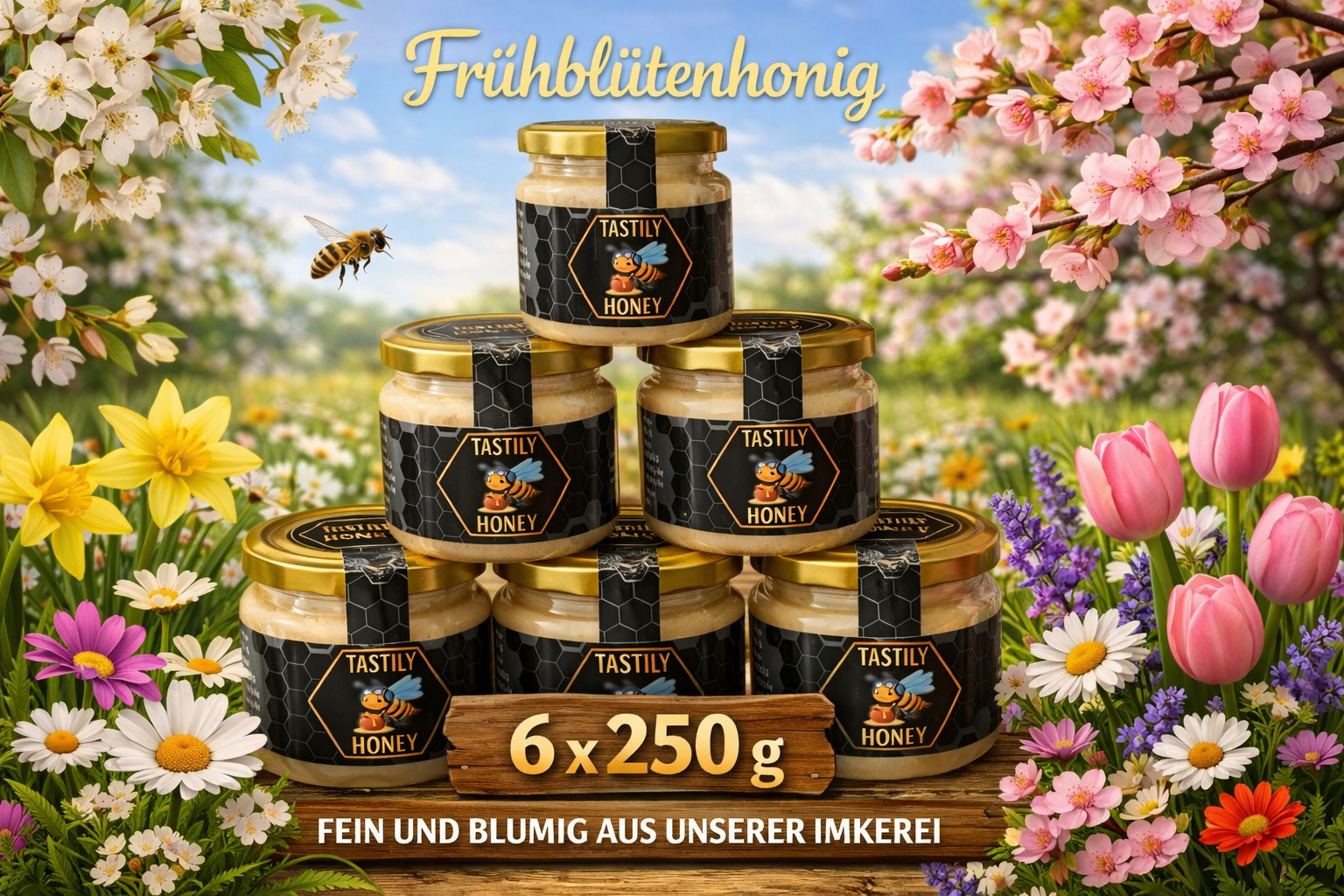 Frühblüte Sparpaket 6 x 250 g
