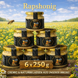 Rapshonig Sparpaket 6x250g
