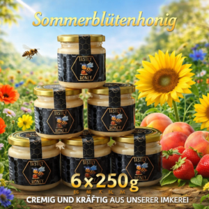 Sommerblütenhonig Sparpaket 6x250g
